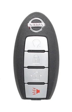 Unrefurbished OEM Nissan S180144904 KR5TXN7 4 Button Key Fob - Grade A