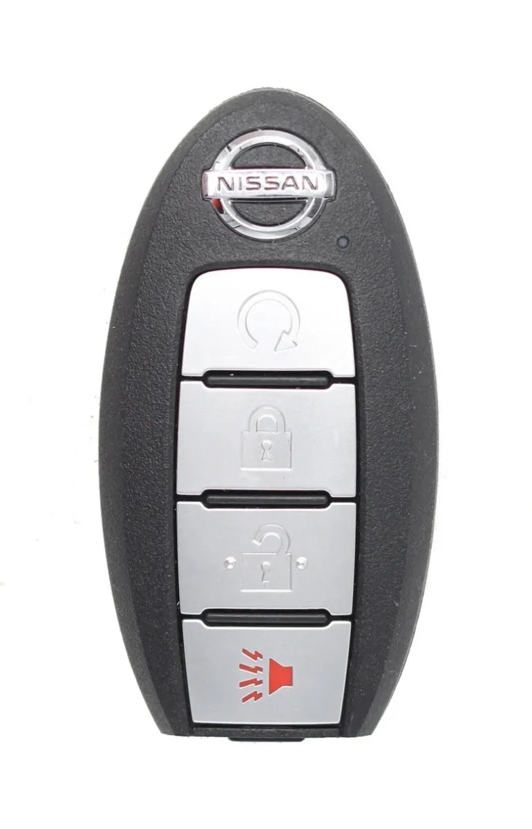 Unrefurbished OEM Nissan S180144904 KR5TXN7 4 Button Key Fob - Grade A