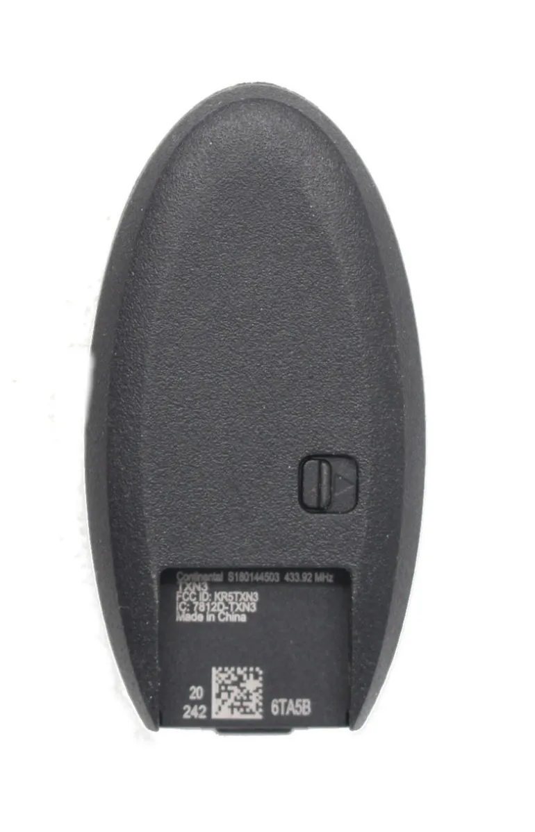 Unrefurbished OEM Nissan S180144904 KR5TXN7 4 Button Key Fob - Grade A