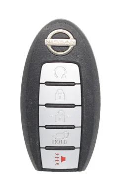 Unrefurbished OEM Nissan S180144911 KR5TXN7 5 Button Key Fob - Grade C