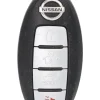 Unrefurbished OEM Nissan S180144018 KR5S180144014 4 Button Key Fob - Grade C