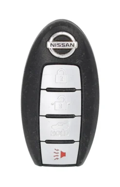 Unrefurbished OEM Nissan S180144018 KR5S180144014 4 Button Key Fob - Grade C