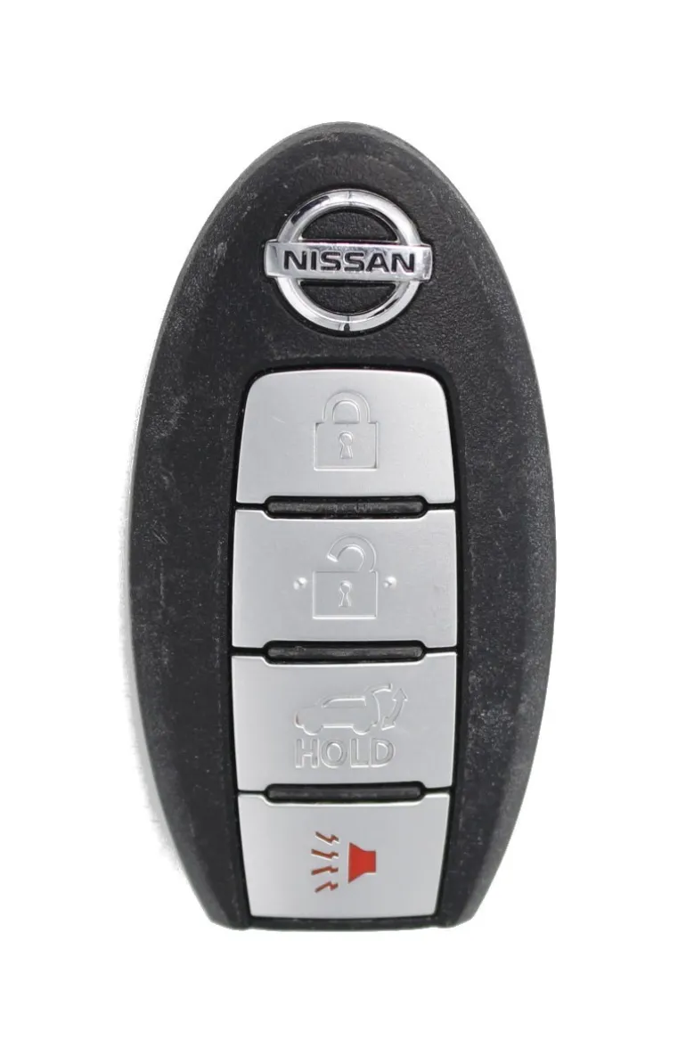 Unrefurbished OEM Nissan S180144106 KR5S180144106 4 Button Key Fob - Grade C