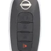 Unrefurbished OEM Nissan S180144120 KR5TXPZ3 4 Button Key Fob - Grade A