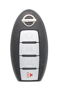 Unrefurbished OEM Nissan S180144503 KR5TXN3 4 Button Key Fob - Grade A