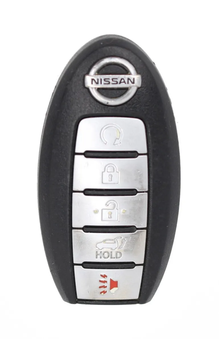 Unrefurbished OEM Nissan S180144308 KR5S180144014 5 Button Key Fob - Grade C