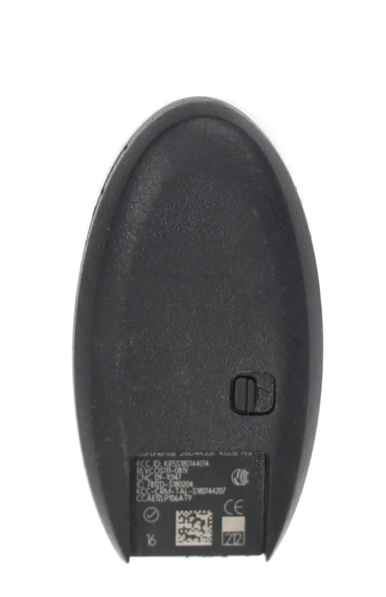 Unrefurbished OEM Nissan S180144308 KR5S180144014 5 Button Key Fob - Grade C