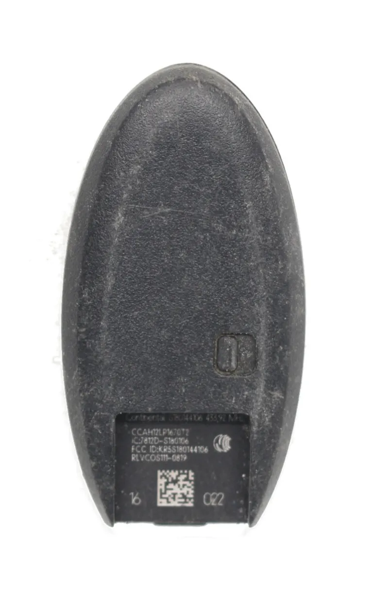 Unrefurbished OEM Nissan S180144106 KR5S180144106 4 Button Key Fob - Grade A