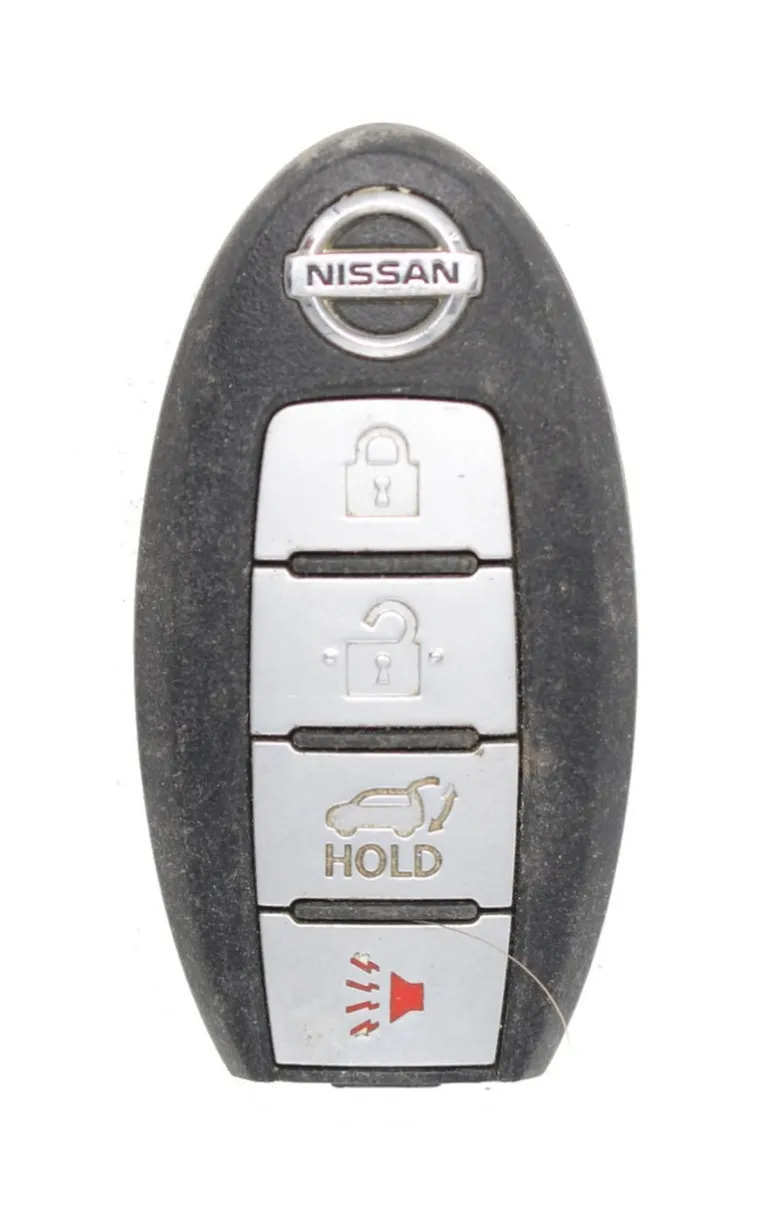 Unrefurbished OEM Nissan S180144106 KR5S180144106 4 Button Key Fob - Grade A