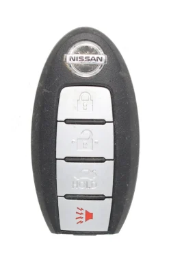 Unrefurbished OEM Nissan S180144324 KR5S180144014 4 Button Key Fob - Grade A