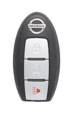 Unrefurbished OEM Nissan S180144304 KR5S180144014 3 Button Key Fob - Grade A