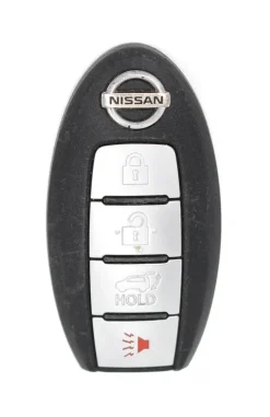 Unrefurbished OEM Nissan S180144006 KR5S180144014 4 Button Key Fob - Grade C