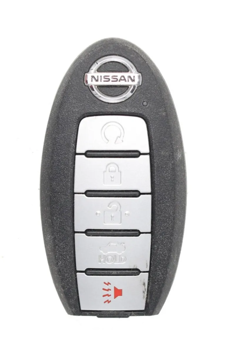 Unrefurbished OEM Nissan S180144803 6LA6A KR5TXN4 5 Button Key Fob - Grade A