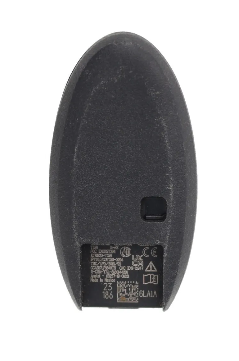 Unrefurbished OEM Nissan S180144801 6LA1A KR5TXN1 4 Button Key Fob - Grade C