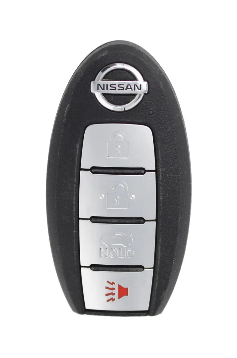 Unrefurbished OEM Nissan S180144801 6LA1A KR5TXN1 4 Button Key Fob - Grade C