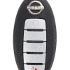 Unrefurbished OEM Nissan S180144803 6LS5A KR5TXN4 5 Button Key Fob - Grade C