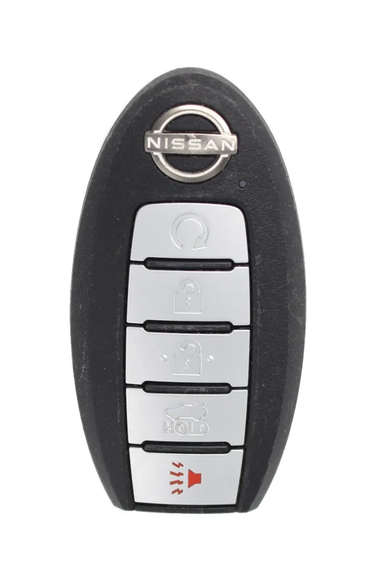 Unrefurbished OEM Nissan S180144803 6LS5A KR5TXN4 5 Button Key Fob - Grade C