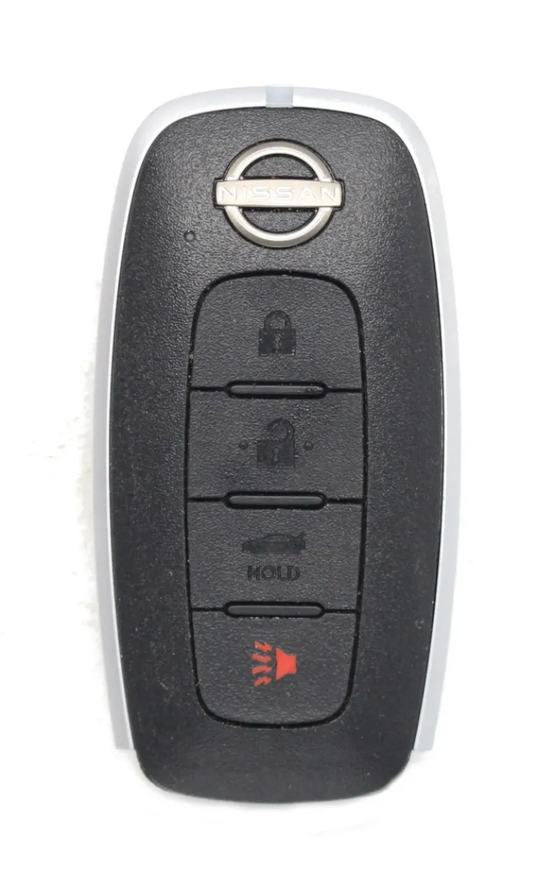 Unrefurbished OEM Nissan S180146119 6LY1A KR5TXPZ1 4 Button Key Fob - Grade A