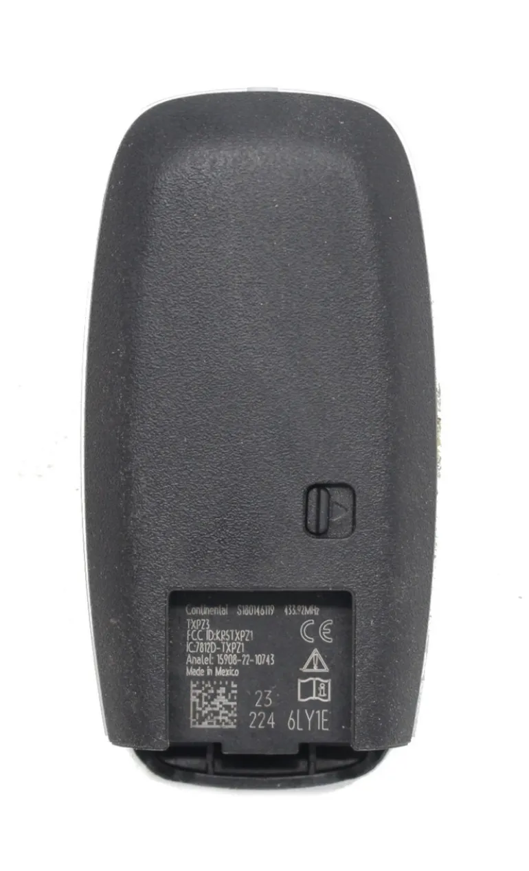Unrefurbished OEM Nissan S180146119 6LY1A KR5TXPZ1 4 Button Key Fob - Grade A