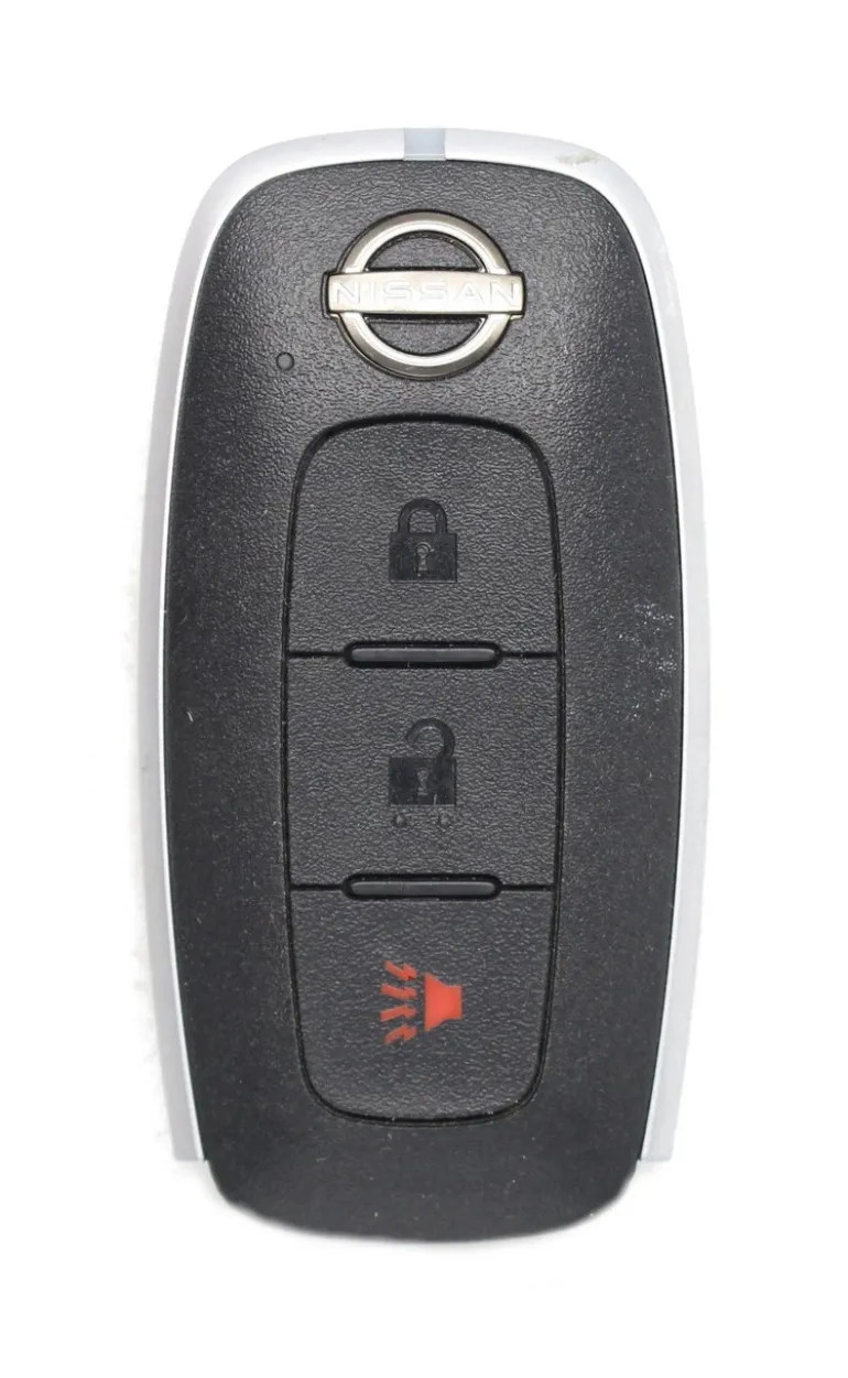 Unrefurbished OEM Nissan S180146102 5MR1B KR5TXPZ1 3 Button Key Fob - Grade A