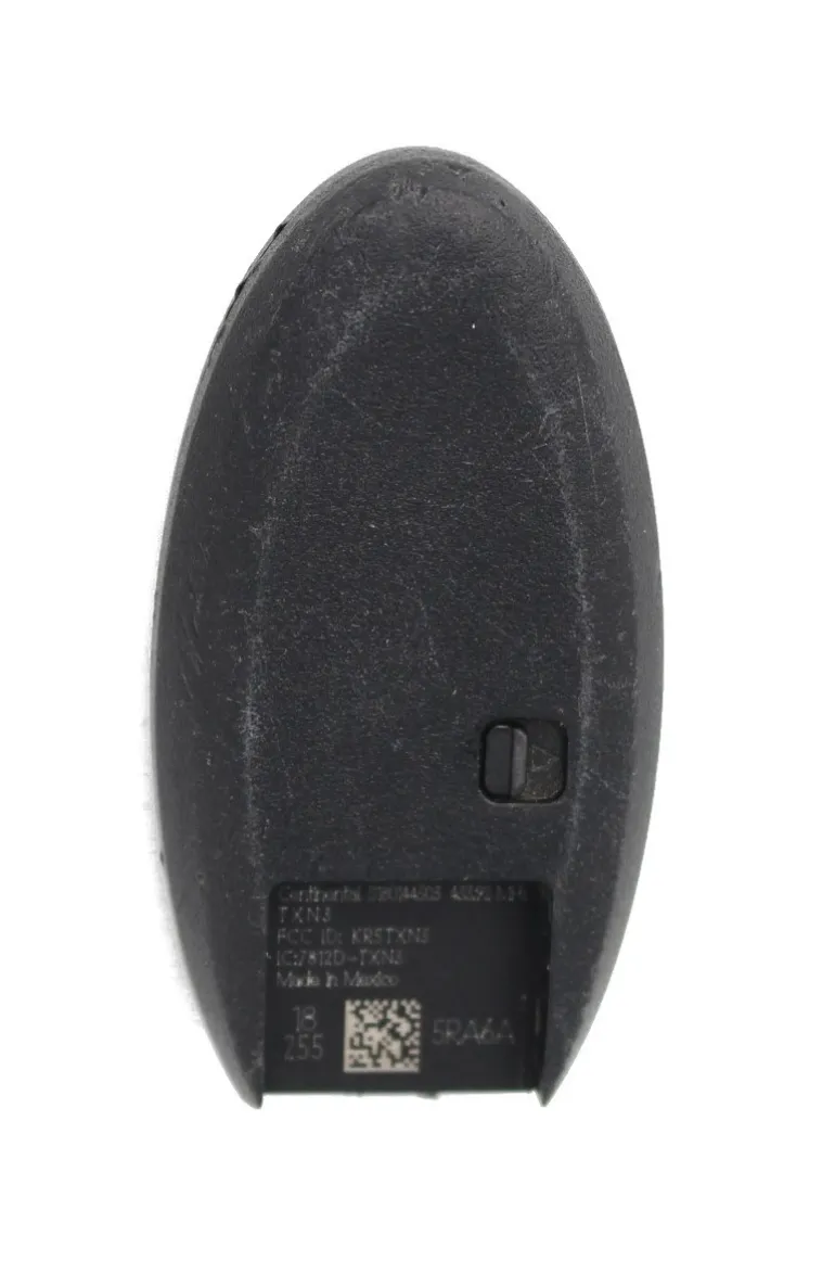 Unrefurbished OEM Nissan S180144503 5RA6A KR5TXN3 4 Button Key Fob - Grade C