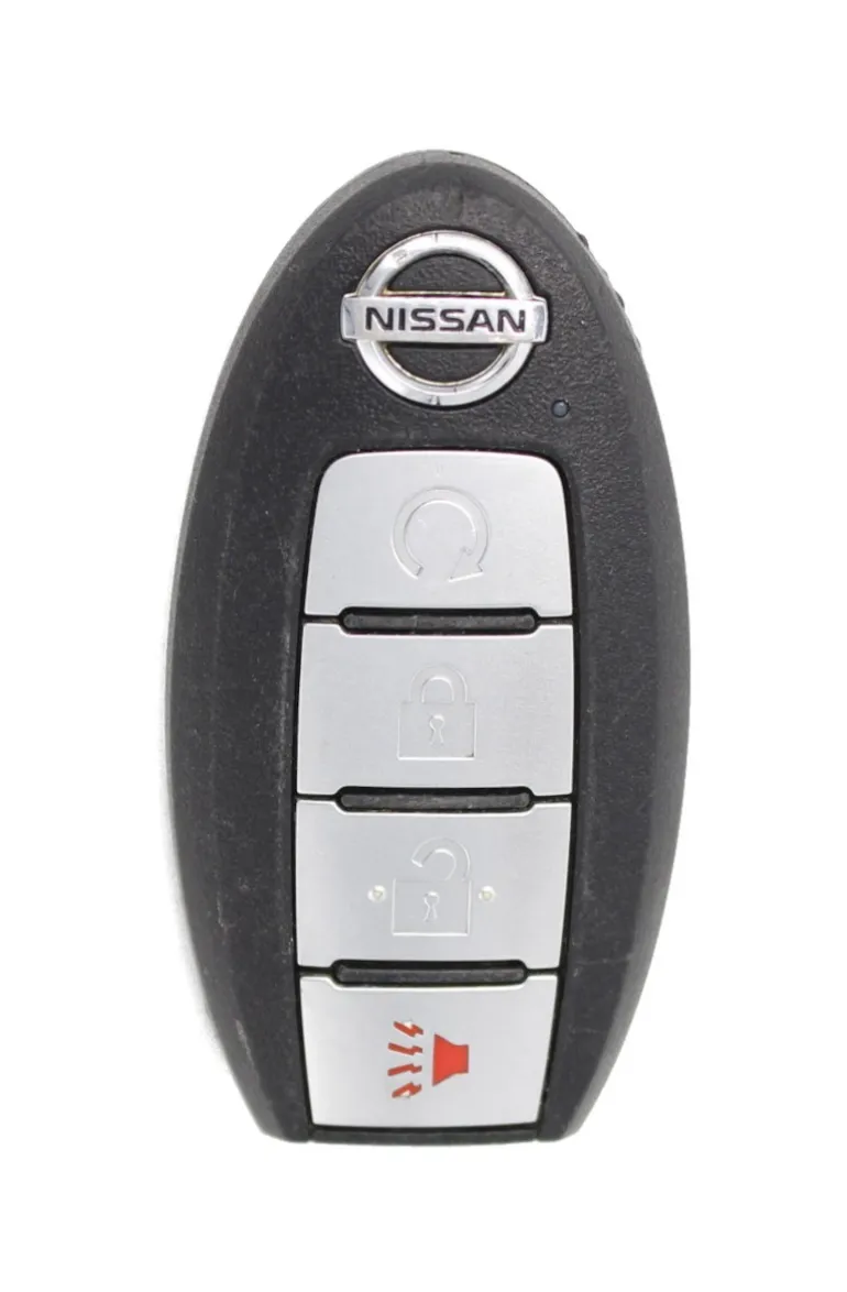 Unrefurbished OEM Nissan S180144503 5RA6A KR5TXN3 4 Button Key Fob - Grade C
