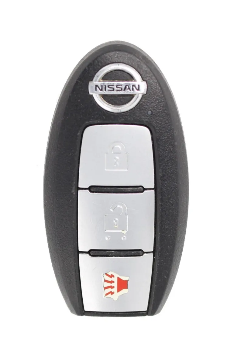 Unrefurbished OEM Nissan S180144502 5RA0A KR5TXN1 3 Button Key Fob - Grade C