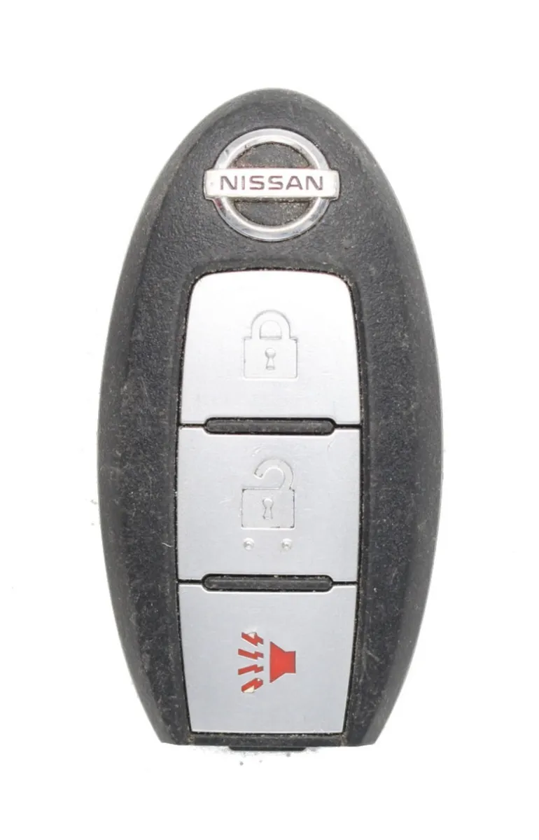 Unrefurbished OEM Nissan S180144502 5RA0A KR5TXN1 3 Button Key Fob - Grade A
