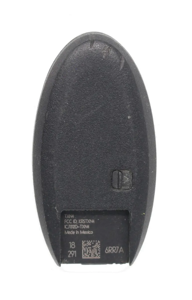Unrefurbished OEM Nissan S180144507 6RR7A KR5TXN4 5 Button Key Fob - Grade A