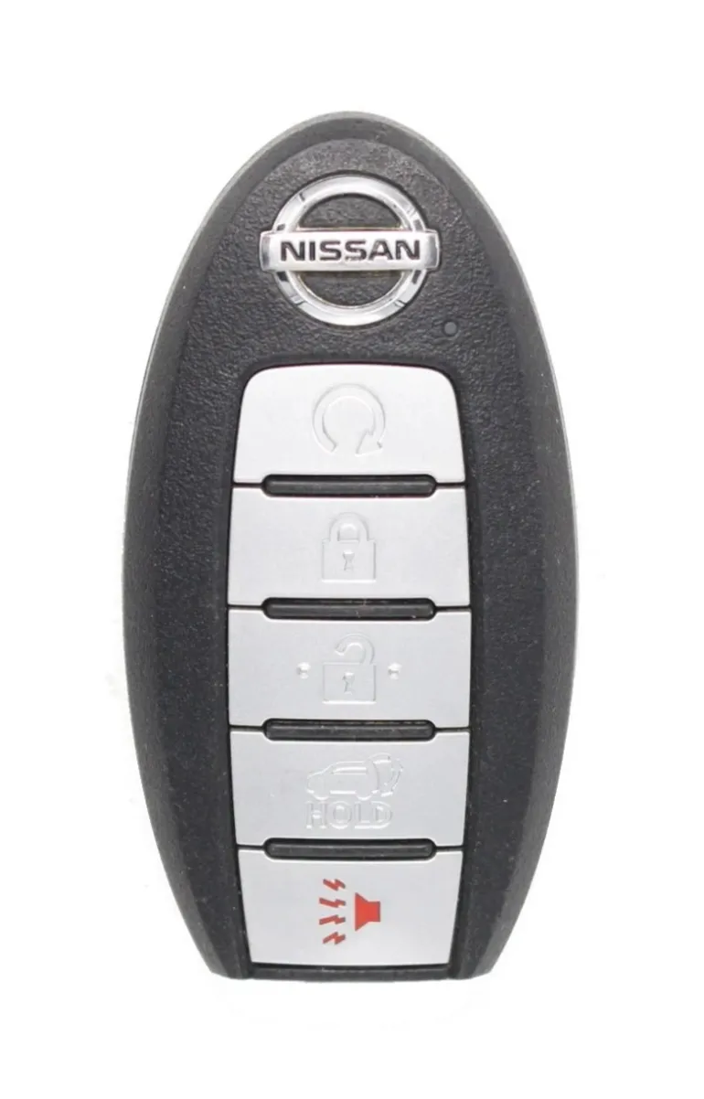 Unrefurbished OEM Nissan S180144507 6RR7A KR5TXN4 5 Button Key Fob - Grade A