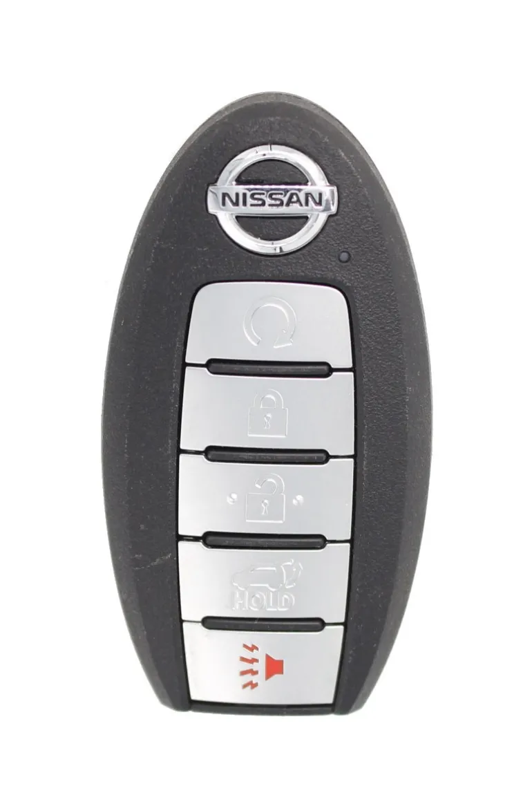Unrefurbished OEM Nissan S180144507 6RR7A 5 Button Key Fob - Grade C