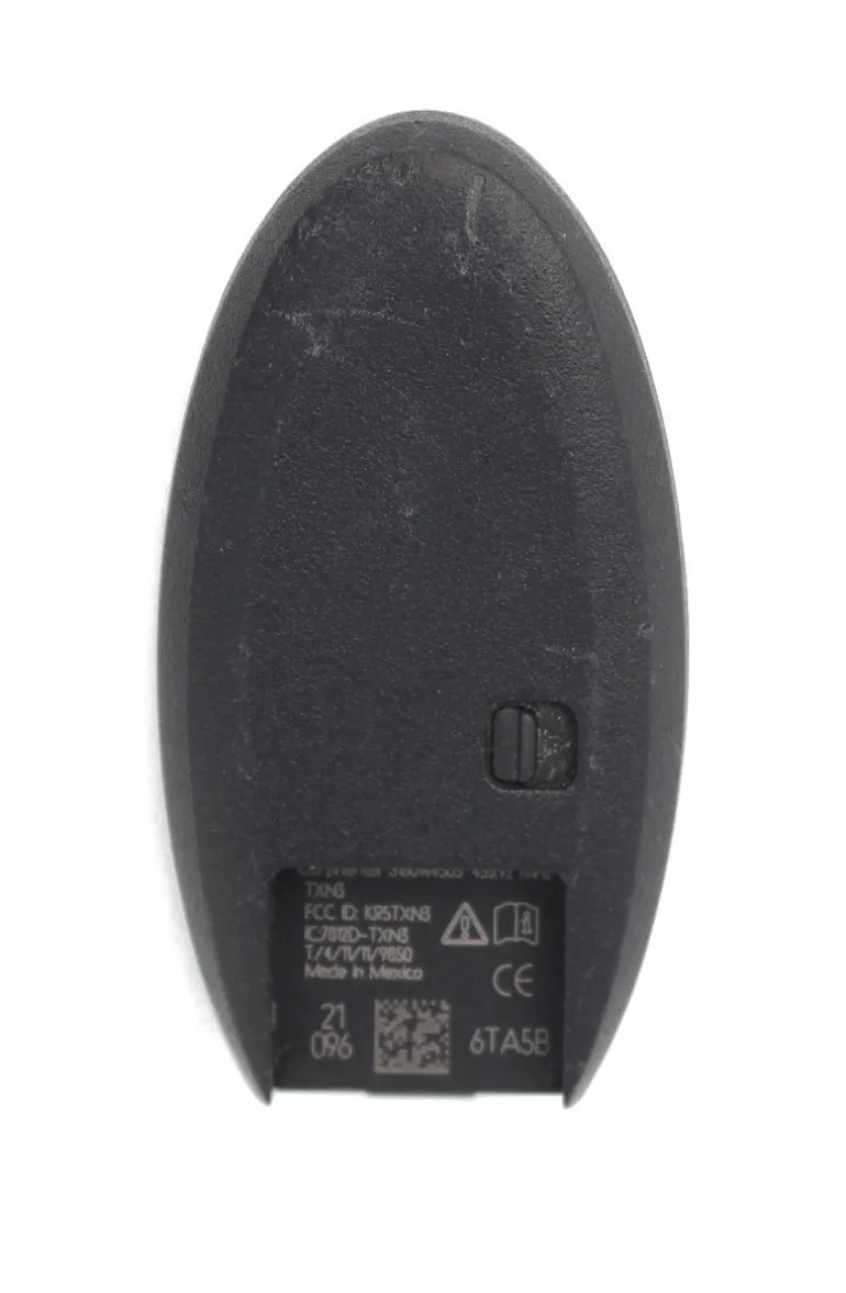 Unrefurbished OEM Nissan S180144503 6TA5B KR5TXN3 4 Button Key Fob - Grade C