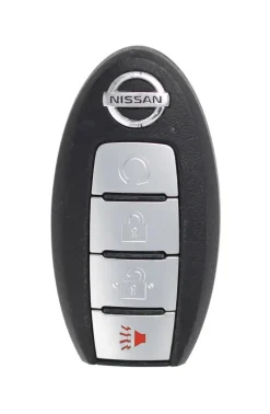 Unrefurbished OEM Nissan S180144503 6TA5B KR5TXN3 4 Button Key Fob - Grade C
