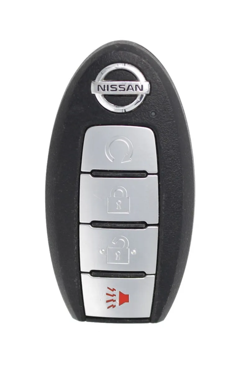 Unrefurbished OEM Nissan S180144503 6TA5B KR5TXN3 4 Button Key Fob - Grade C