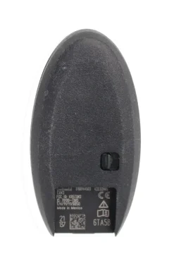 Unrefurbished OEM Nissan S180144503 6TA5B KR5TXN3 4 Button Key Fob - Grade A