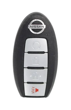 Unrefurbished OEM Nissan S180144503 6TA5B KR5TXN3 4 Button Key Fob - Grade A