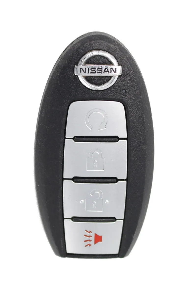 Unrefurbished OEM Nissan S180144503 6TA5B KR5TXN3 4 Button Key Fob - Grade A