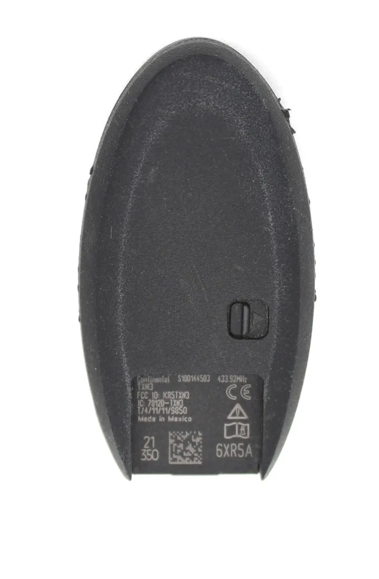 Unrefurbished OEM Nissan S180144503 6XR5A KR5TXN3 4 Button Key Fob - Grade C