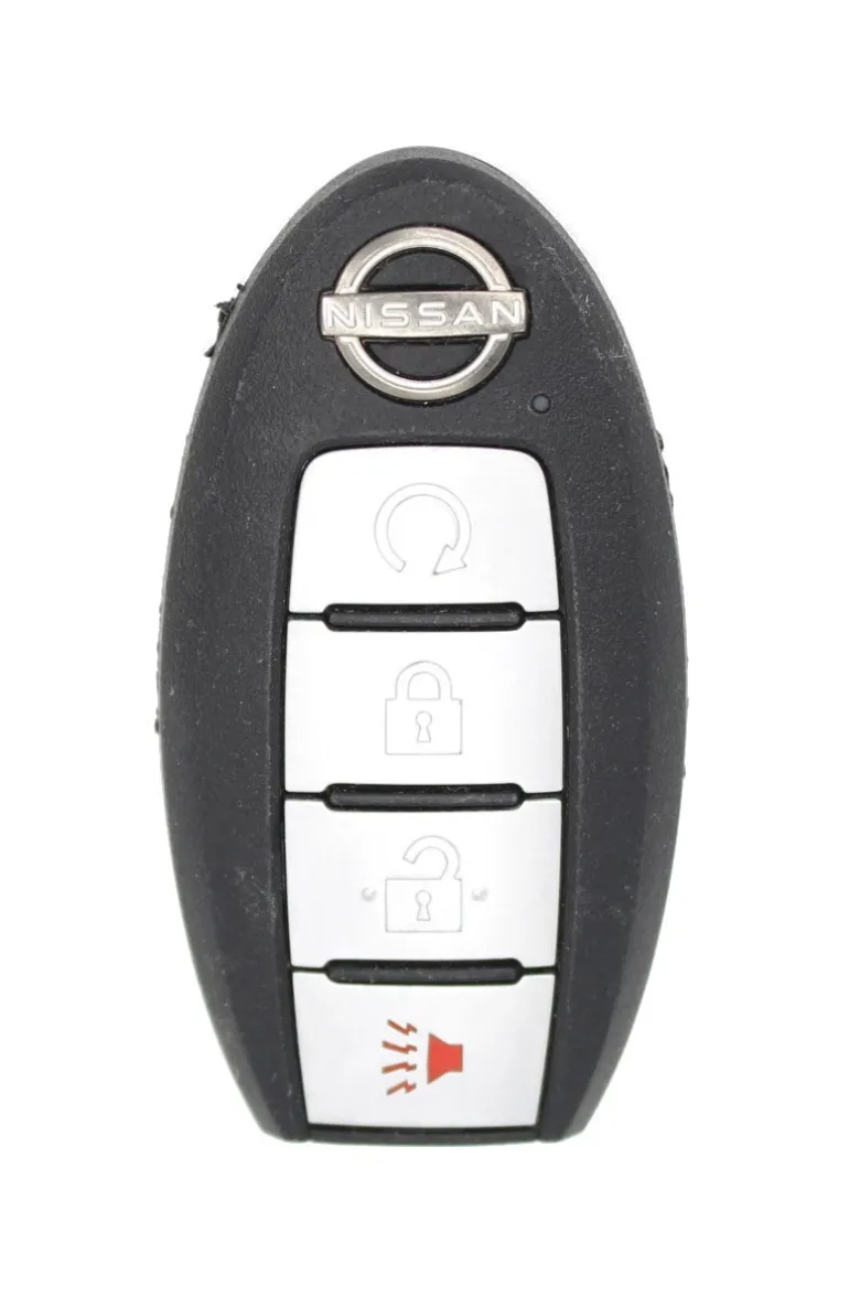 Unrefurbished OEM Nissan S180144503 6XR5A KR5TXN3 4 Button Key Fob - Grade C