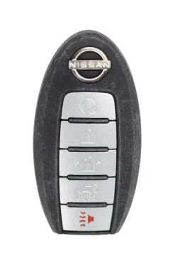 Unrefurbished OEM Nissan S180144507 6XR7A KR5TXN4 5 Button Key Fob - Grade C