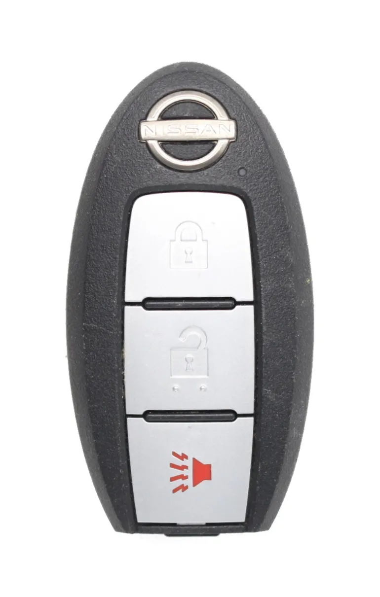 Unrefurbished OEM Nissan S180144502 6XR1A KR5TXN1 3 Button Key Fob - Grade A