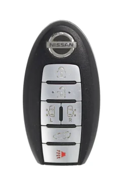 Unrefurbished OEM Nissan TWB1U789 CWTWB1U789 6 Button Key Fob - Grade C