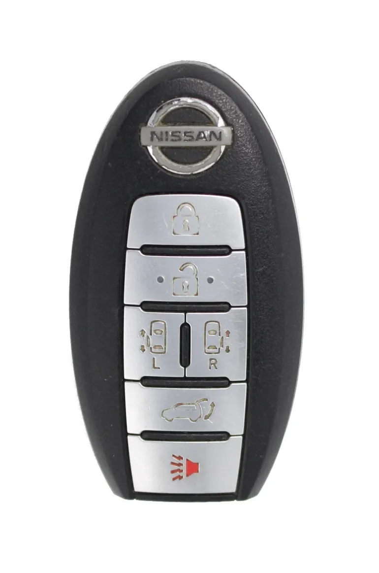 Unrefurbished OEM Nissan TWB1U789 CWTWB1U789 6 Button Key Fob - Grade C