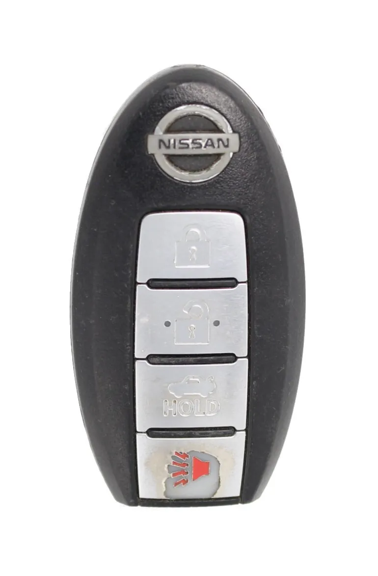 Unrefurbished OEM Nissan TWB1U815 CWTWB1U815 4 Button Key Fob - Grade C