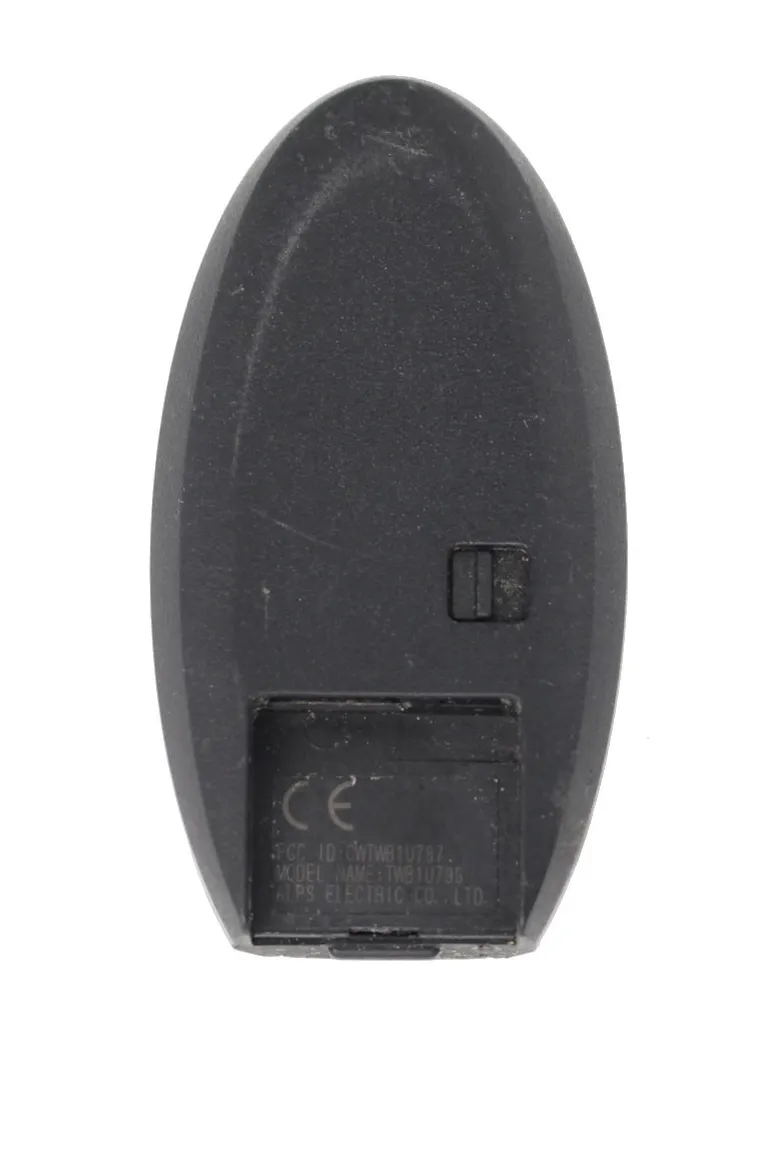 Unrefurbished OEM Nissan TWB1U796 CWTWB1U787 4 Button Key Fob - Grade C