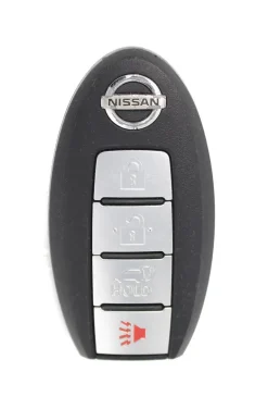 Unrefurbished OEM Nissan TWB1U796 CWTWB1U787 4 Button Key Fob - Grade C