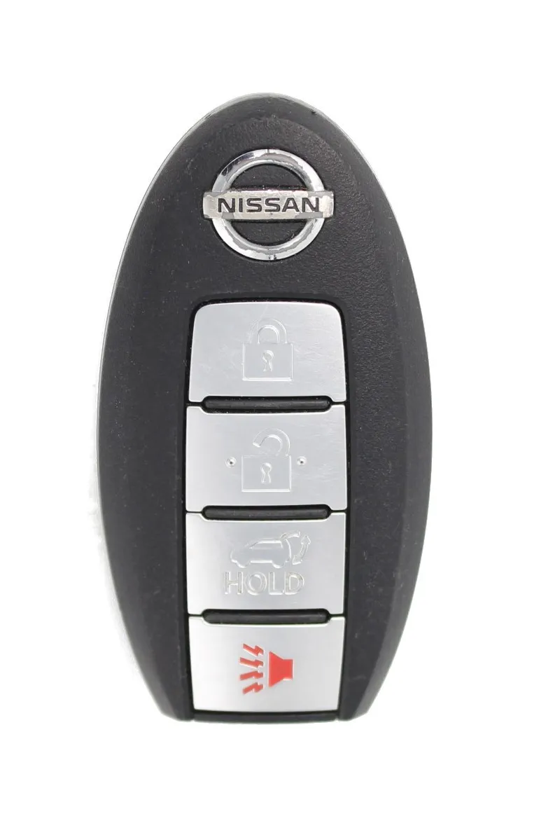 Unrefurbished OEM Nissan TWB1U796 CWTWB1U787 4 Button Key Fob - Grade C