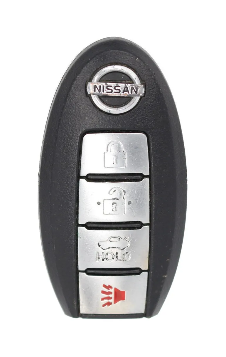 Unrefurbished OEM Nissan 5WK49608 KR55WK49622 4 Button Key Fob - Grade C