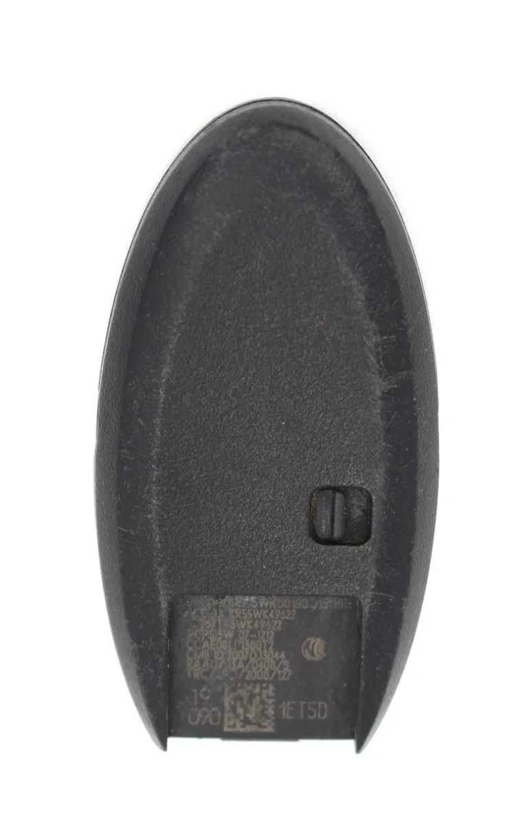 Unrefurbished OEM Nissan 5WK50193 KR55WK49622 3 Button Key Fob - Grade C