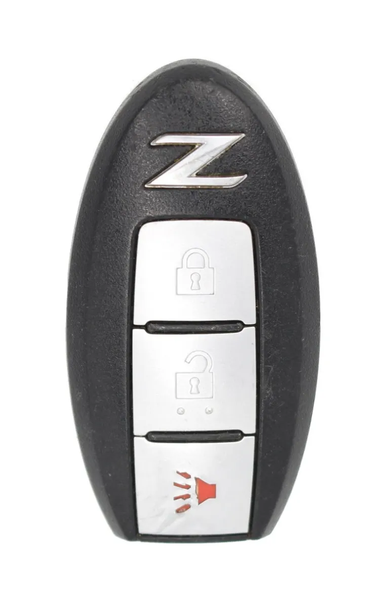 Unrefurbished OEM Nissan 5WK50193 KR55WK49622 3 Button Key Fob - Grade C